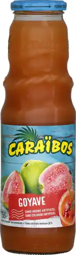 Auchan Caraibos jus de fruit goyave caraïbos offre