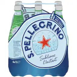 Auchan San pellegrino san pellegrino eau minérale gazeuse offre