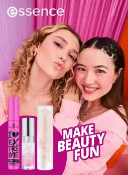 Auchan Essence maquillage essence offre