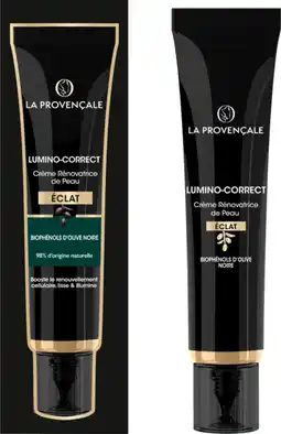 Auchan La provencale crème rénovatrice de peau éclat bio la provencale offre