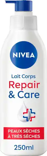 Auchan Nivea lait corps repair&care nivea offre