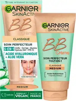 Auchan Garnier bb crème soin perfecteur classique garnier offre