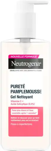 Auchan Neutrogena gel nettoyant visage neutrogena offre