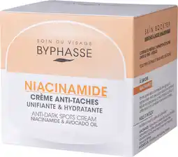 Auchan Byphasse crème anti-tâches niacinamide byphasse offre