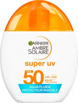 Auchan Ambre solaire spray ambre solaire transparent garnier offre