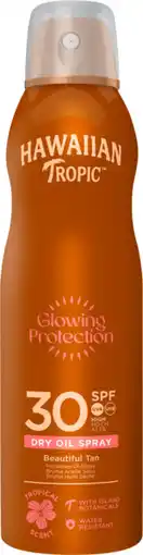 Auchan Hawaiian brume huile solaire coco hawaiian tropic offre