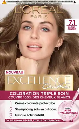 Auchan Excellence coloration excellence l'oreal offre
