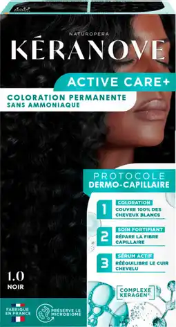 Auchan Keranove coloration permanente sans ammoniaque keranove offre