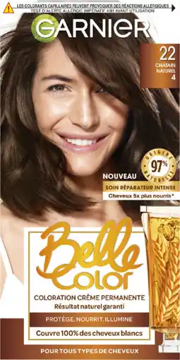 Auchan Belle color coloration permanente belle color l'oreal offre