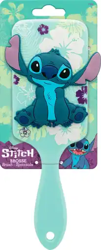 Auchan Disney brosse à cheveux silicone stitch disney offre