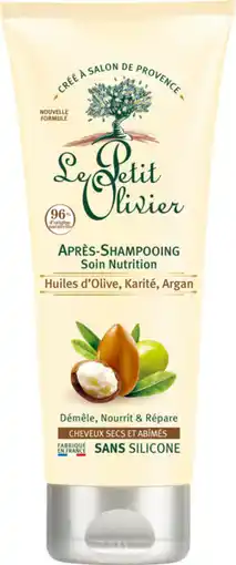 Auchan Le petit olivier après-shampooing soin nutrition le petit olivier offre
