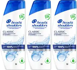 Auchan Head&shoulders shampooing antipeliculaire classic head & shoulders offre