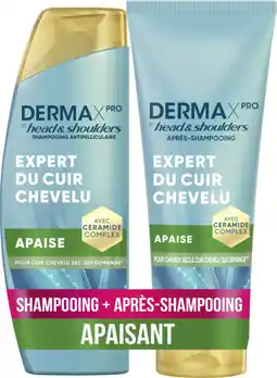 Auchan Head&shoulders shampooing et après shampooing derma pro head & shoulders offre