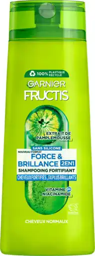Auchan Garnier shampooing pamplemousse fructis garnier offre