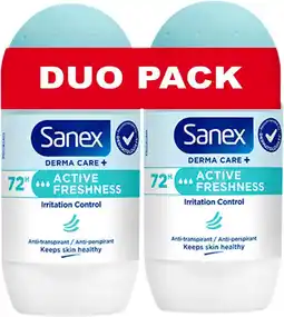 Auchan Sanex déodorant anti-transpirant sanex offre