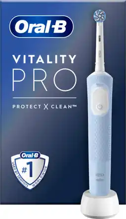 Auchan Oral-b brosse à dents électrique vitality pro oral b offre