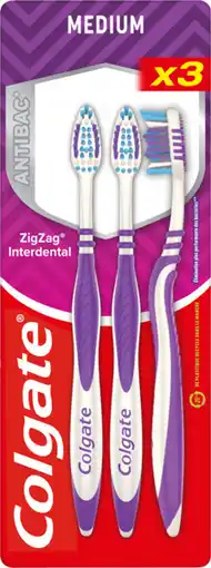 Auchan Colgate brosse à dents zig-zag colgate offre