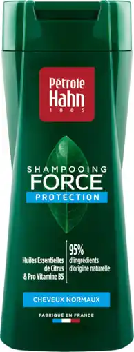 Auchan Petrole hahn shampoing homme force protection petrole hahn offre