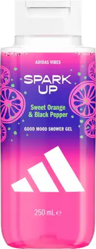 Auchan Adidas gel douche spark up adidas offre