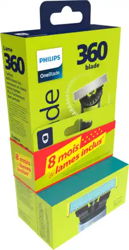 Auchan Philips rasoir one blade 360 philips offre