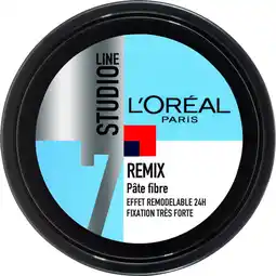 Auchan L oreal cire coiffante studio line l'oreal paris offre
