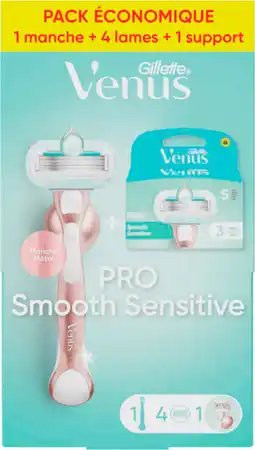 Auchan Venus rasoir smooth venus offre