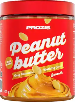 Auchan Prozis beurre de cacahuètes onctueux prozis offre