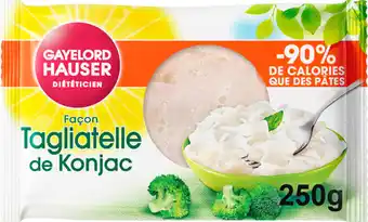 Auchan Gayelord hauser tagliatelle de konjac gayelord hauser offre