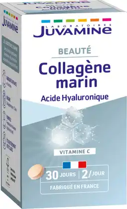 Auchan Juvamine collagène marin acide hyaluronique juvamine offre