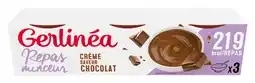 Auchan Gerlinea crème saveur chocolat gerlinéa offre