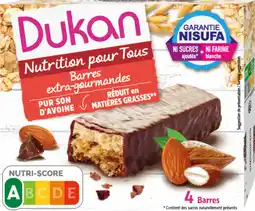 Auchan Regime dukan barres extra gourmandes pur son d'avoine dukan offre