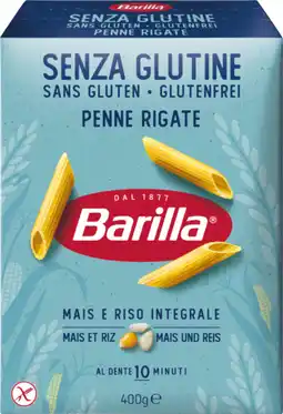Auchan Barilla penne sans gluten barilla offre