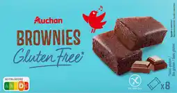 Auchan Auchan auchan brownies gluten free offre