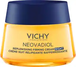Auchan Vichy vichy neovadiol crème nourrissante raffermissante nuit offre