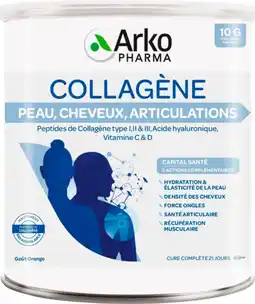 Auchan Arkopharma arkopharma collagène peau cheveux os & muscles offre