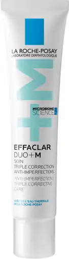 Auchan La roche posay la roche-posay effaclar duo+m soin triple correction anti-imperfections offre