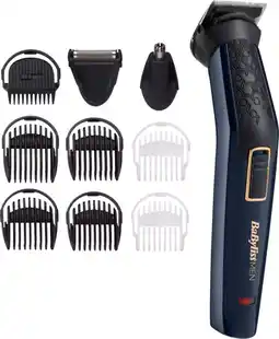 Auchan Babyliss tondeuse multifonction babyliss mt728e offre