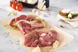 Auchan Supermarché Sans marque agneau : gigot*** tranché avec os offre