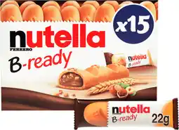 Auchan Supermarché Nutella nutella b-ready offre