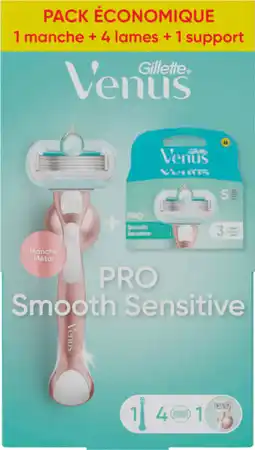 Auchan Supermarché Venus lames de rasoir sensible smooth venus offre