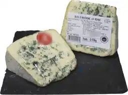 Auchan Supermarché La memee bleu d'auvergne aop offre