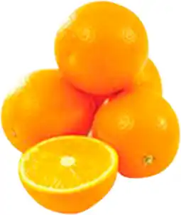 Auchan Supermarché Sans marque oranges offre