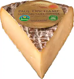 Auchan Supermarché Auchan cultivons le bon saint nectaire fermier aop filière auchan cultivons le bon offre