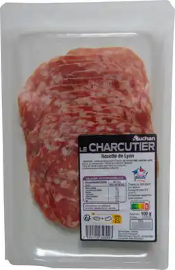 Auchan Supermarché Auchan rosette de lyon auchan le charcutier offre