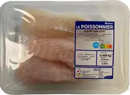 Auchan Supermarché Sans marque dos de cabillaud offre