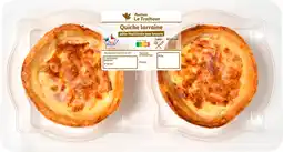 Auchan Supermarché Bigard 2 quiches lorraines auchan le traiteur offre