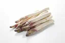 Auchan Supermarché Sans marque asperges blanches / violettes offre