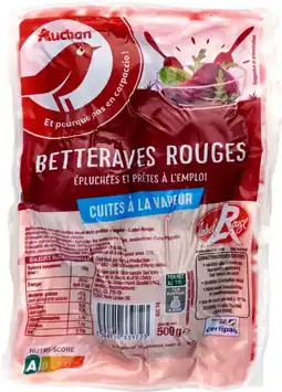 Auchan Supermarché Auchan betteraves rouges auchan offre