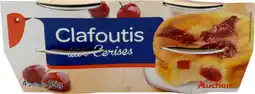Auchan Supermarché Auchan clafoutis aux cerises auchan offre