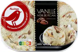 Auchan Supermarché Auchan glace vanille noix de pécan auchan offre